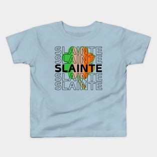 Slainte St Patrick's day Kids T-Shirt